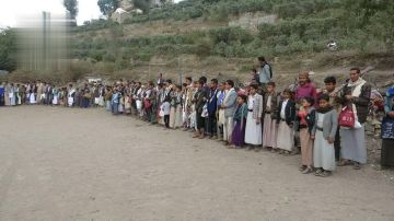 لقاءات مسلحة في حجة تأكيدا للمضي على نهج شهيد القرآن والشهيد الصماد