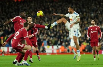 ليفربول يسقط فى فخ التعادل أمام ليدز في الدوري الإنجليزي