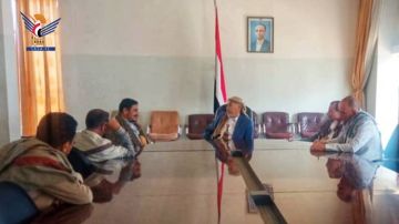 مناقشة سبل النهوض بالقطاع الزراعي بمحافظة إب