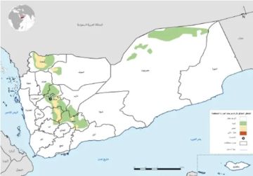 منظمة أممية تطلق تحذيرا مبكرا من خطر يهدد سبل العيش في اليمن منظمة أممية تطلق تحذيرا مبكرا من خطر يهدد سبل العيش في اليمن