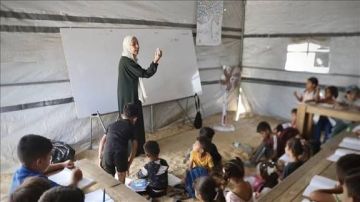  أونروا : التعليم في قطاع غزة مستمر رغم التحديات الهائلة