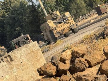 دورية عسكرية صهيونية تتوغل جنوبي سوريا