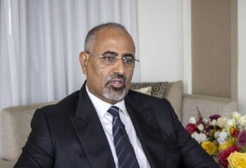 قوات التحالف: رئيس المجلس الانتقالي الجنوبي عيدروس الزبيدي هرب إلى مكان غير معلوم