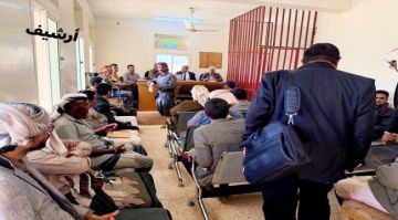 محكمة استئناف شبوة تؤيد حكم الإعدام قصاصا بحق مدان بجريمة قتل محكمة استئناف شبوة تؤيد حكم الإعدام قصاصا بحق مدان بجريمة قتل