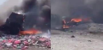 نجاة قائد اللواء الثاني عمالقة في اليمن من محاولة اغتيال والعليمي يتصل به (فيديو)