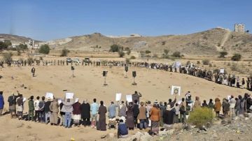 وقفة مسلحة في البيضاء انتصارا لكتاب الله والجاهزية لمواجهة الأعداء