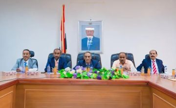 تنفيذي شبوة يجدد الولاء لـ الرئاسي ويدعم الحوار الجنوبي ويشيد بالدور المحوري للسعودية تنفيذي شبوة يجدد الولاء لـ الرئاسي ويدعم الحوار الجنوبي ويشيد بالدور المحوري للسعودية