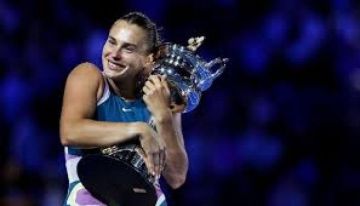 ريباكينا تتغلب على سبالينكا لتتوج بلقب أستراليا المفتوحة