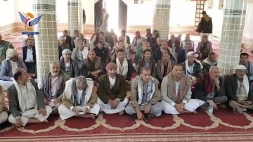 فعاليات خطابية بذكرى جمعة رجب في المخادر وحبيش بإب فعاليات خطابية بذكرى جمعة رجب في المخادر وحبيش بإب