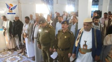 فعالية لعدد من الجهات الخدمية في الضالع بذكرى سنوية شهيد القرآن