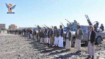 قبائل محافظة صنعاء.. ثبات على الموقف وجاهزية لردع العدو