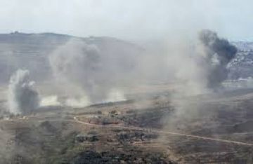 مسيرة إسرائيلية تستهدف حفارة جنوبي لبنان