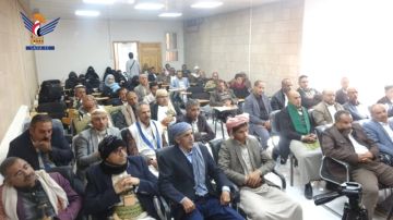 فعالية بالمكتب القانوني للدولة بالذكرى السنوية لشهيد القرآن