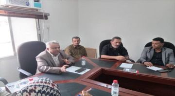 الشكلية يترأس اجتماعا للإشراف على اختبارات المعاهد التقنية والمهنية بالعاصمة عدن