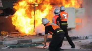 اندلاع حريق بمقر الأونروا في القدس