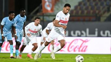 ثنائية تعود بالزمالك إلى المربع الذهبي بالدوري المصري