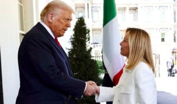 رئيسة الوزراء الإيطالية تعد ترامب بترشيحه لجائزة نوبل في هذه الحالة رئيسة الوزراء الإيطالية تعد ترامب بترشيحه لجائزة نوبل في هذه الحالة