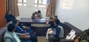 محكمة الاستئناف في البيضاء وهيئة الأراضي تناقشان تخصيص مواقع لإنشاء مجمعات قضائية