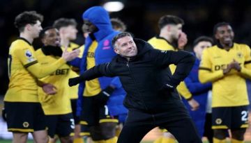 وولفرهامبتون ينهي سلسلة مبارياته دون فوز في البريميرليج بانتصار عريض على وست هام