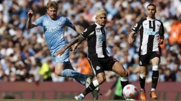 القناة المجانية الناقلة لمباراة نيوكاسل يونايتد ضد مانشستر سيتي في كأس الرابطة الإنجليزية