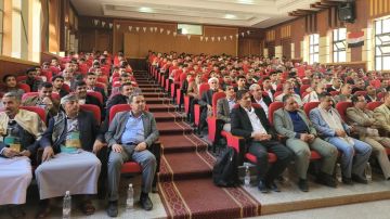 حجة.. فعالية لقطاعات التربية والتعليم الفني والعالي بسنوية شهيد القرآن