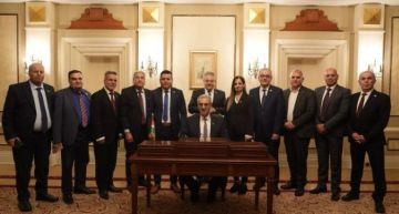 رئيس الوزراء الفلسطيني يبحث مع كريستوف بيجو التطورات الميدانية في غزة