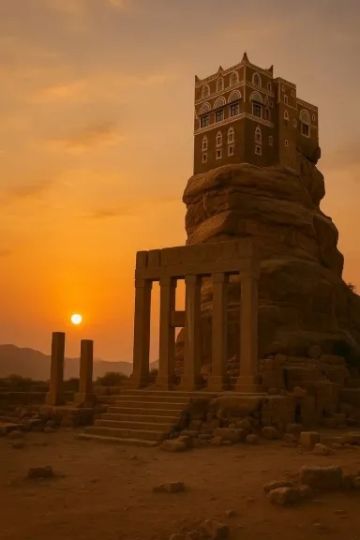 ما أشهر الحضارات القديمة التي قامت على أرض اليمن؟