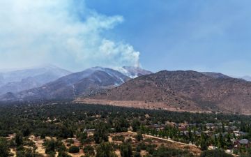 إجلاء حوالى 20 ألف شخص بسبب حرائق في جنوب تشيلي