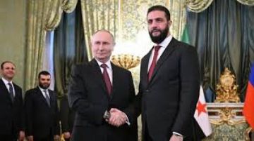 الكرملين: بوتين والشرع يبحثان الوضع في الشرق الأوسط غدا الكرملين: بوتين والشرع يبحثان الوضع في الشرق الأوسط غدا