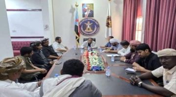 انتقالي المهرة يرفض إغلاق مقر الجمعية الوطنية بعدن انتقالي المهرة يرفض إغلاق مقر الجمعية الوطنية بعدن