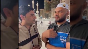 بالفيديو.. الشاب الأردني بدر بدران ينطق لأول مرة بعد 20 عاما أثناء الطواف حول الكعبة