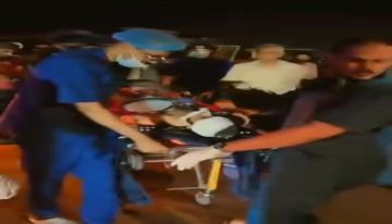 بواسطة طائرة طبية سعودية مجهزة بأحدث الإمكانات عملية إخلاء جرحى مصابين في تفجير موكب العميد حمدي شكري