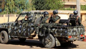 سماع دوي إطلاق نار وانفجارات قوية في عاصمة النيجر سماع دوي إطلاق نار وانفجارات قوية في عاصمة النيجر