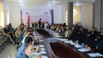 ورشة في صنعاء لمناقشة وإقرار دليل الاعتماد المدرسي ورشة في صنعاء لمناقشة وإقرار دليل الاعتماد المدرسي