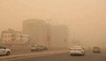 أرصاد اليمن يحذر من موجة غبار واسعة خلال الساعات المقبلة