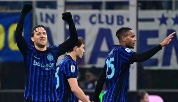إنتر يثأر من بولونيا.. ويخطف الصدارة من ميلان