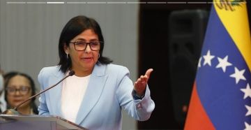 رئيسة فنزويلا توجه رسالة للعالم تؤكد فيها الالتزام بلادها بالسلام والتعايش السلمي رئيسة فنزويلا توجه رسالة للعالم تؤكد فيها الالتزام بلادها بالسلام والتعايش السلمي