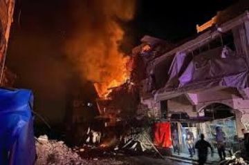 قصف إسرائيلي يستهدف شرقي خان يونس