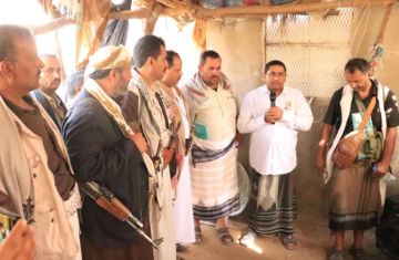 قيادات تنموية من البيضاء تطلع على تجارب العمل التعاوني في الحديدة وحجة