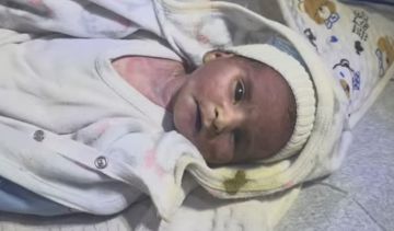 مستشفى الرنتيسي بغزة: وفاة الطفل هيثم أبو قص بسبب البرد داخل خيمته