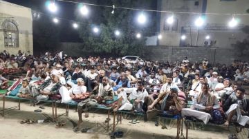 أمسية في حجة بسنوية شهيد القرآن والشهيد الرئيس الصماد