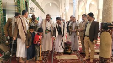 أوقاف حجة يدشن حملة أن طهرا بيتي استقبالا لشهر رمضان المبارك أوقاف حجة يدشن حملة أن طهرا بيتي استقبالا لشهر رمضان المبارك