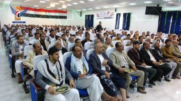 القطاع الصحي في إب يحيى الذكرى السنوية لشهيد القرآن