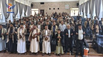 فعالية في إب بالذكرى السنوية للشهيد الرئيس الصماد