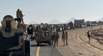 مصدر حكومي يمني: الانتقالي الجنوبي ينسحب من مطار الغيضة والقصر الجمهوري في المهرة