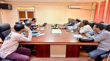 وزارة الزراعة تناقش مع مؤسسة بناء للتنمية برنامج تعزيز الصمود المائي وسبل العيش