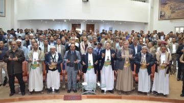 وزارة النفط والمعادن تحيي ذكرى سنوية الشهيد الرئيس الصماد