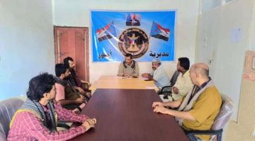 اجتماع انتقالي أحور يؤكد ثبات المجلس الانتقالي على الأرض