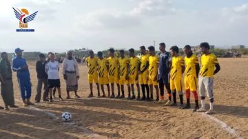 الحديدة.. انطلاق منافسات بطولة الشهيد القائد لكرة القدم بمديرية الحجيلة