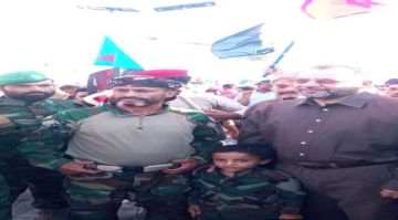 الكاف من ساحة العروض : هذه الأرض أرضنا ونحن باقون عليها ولن نبيع دماء شهدائنا